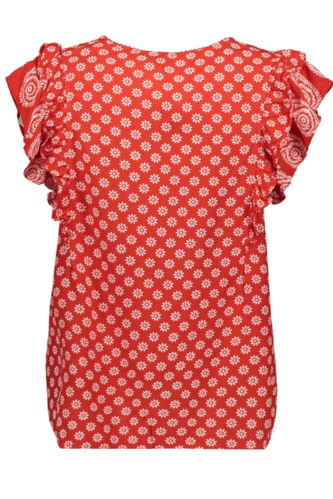Vero Moda vmsimi savanna cap sleeve top wvn g